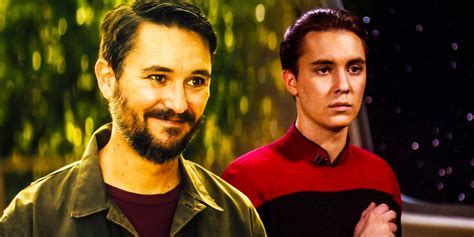 Star Trek Sets The Stage For Wesley Crushers Galaxy Shaking Return