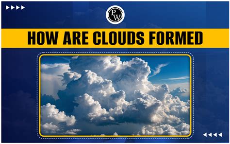 Cloud Formation Process And Types Of Cloud