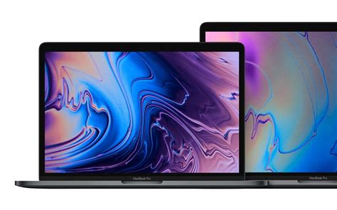 Consomac Jusqu à 17 sur les MacBook Pro de 2019