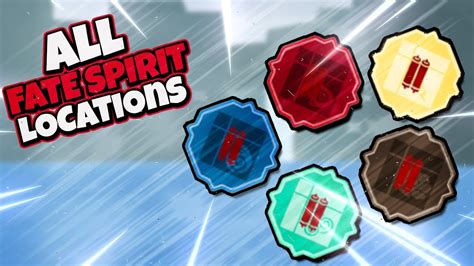 ALL FATE SPIRIT KARMA SEAL LOCATIONS L SHINDO LIFE L ROBLOX YouTube