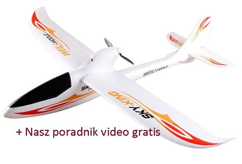 Samolot Rc Sky King F S Wltoys Sklep Ef M Pl