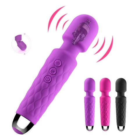 Powerful Vibrator Adult Sensory Toysmini Viberate Wand Massager With 28 Vibration Modeswhisper