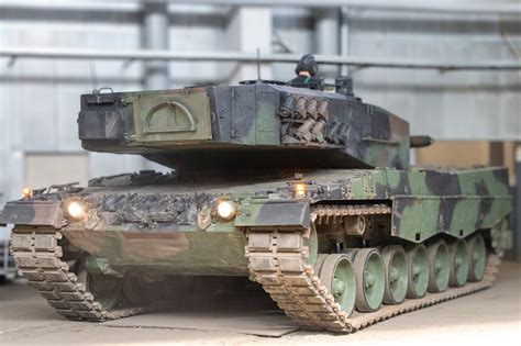 Poland Has Handed Over the First Refurbished Leopard-2 Tanks to Ukraine | The Gaze