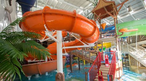 Funtasia Waterpark Drogheda Orange Kids Slide Pirates Cove Onride