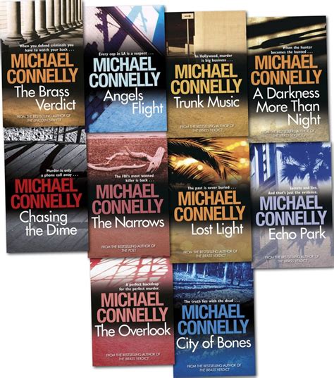 Michael Connelly Collection Pack Books Set Michael Connelly A