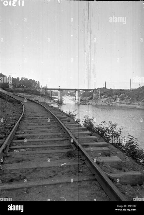 swing bridge stock photo alamy