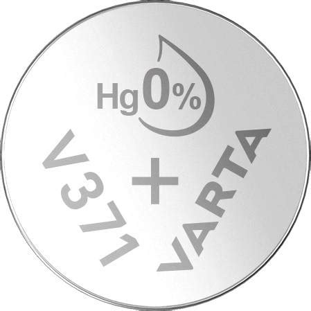 Varta SILVER Coin V371 SR69 Bli 1 gombíková batéria 371 oxid striebra