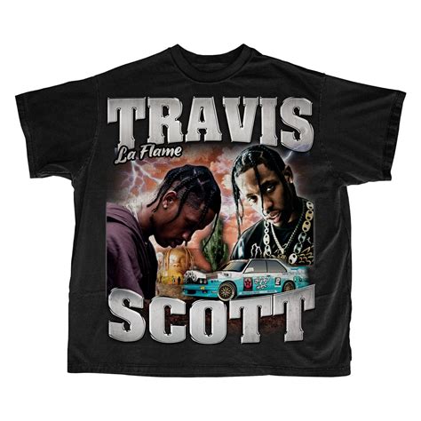 Travis Scott T Shirt Etsy