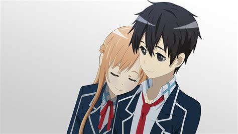 Sword Art Online Kirito And Asuna Sleep Together Sao Lovers Hd