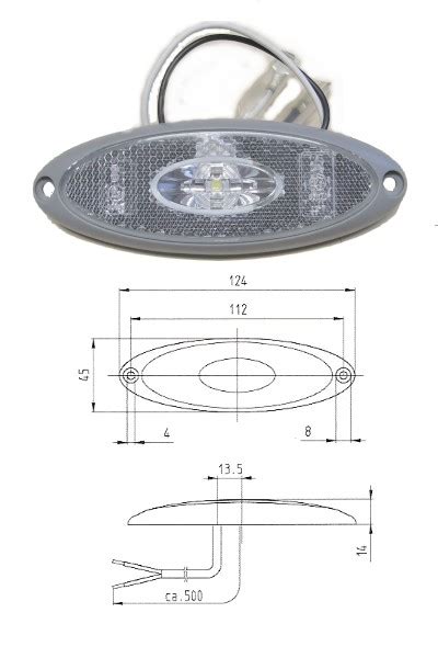 LED Begrenzungsleuchte PLR2010 Jokon 111016300