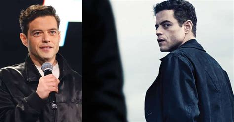 Rami Malek incursiona en las peliculas de acción thriller con The Amateur