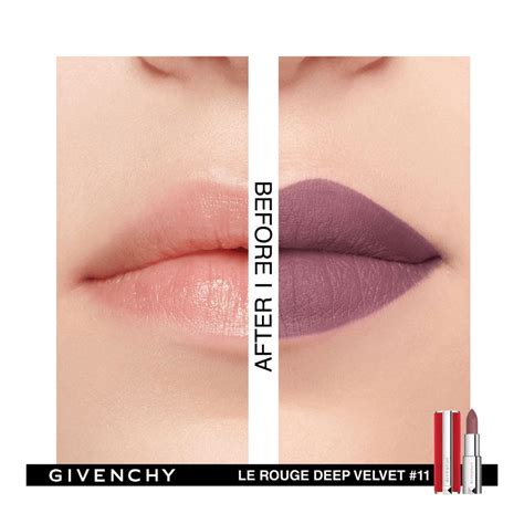 Le Rouge Deep Velvet Lipstick N11 Nude Cendre