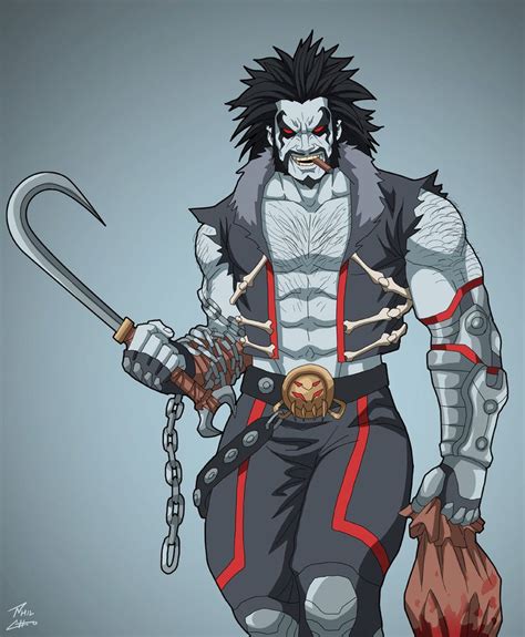 Lobo Earth 27 Commission By Phil Cho Deviantart On DeviantArt