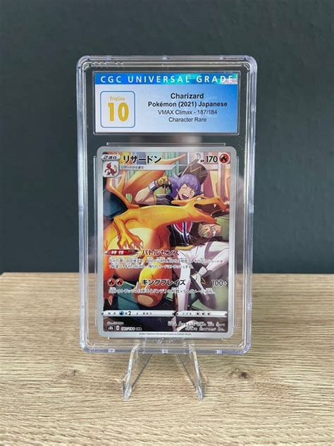 The Pok Mon Company Graded Card Cgc Pristine Charizard Catawiki