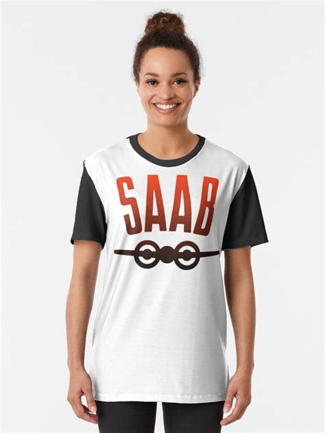Saab T Shirt By Sign5hs Redbubble