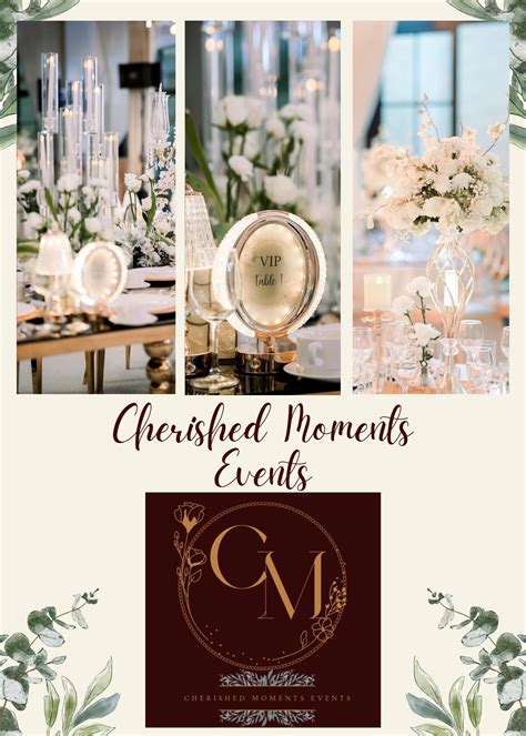 Cherished Moments Events