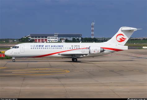 B G Ott Airlines Comac Arj Std Photo By Gz T Id