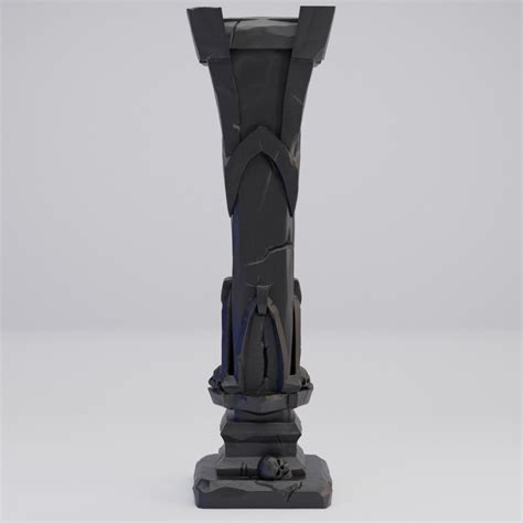 Hot Goblin コラムスカルズ ミニチュア ホットゴブリン 廃墟 ダンジョン