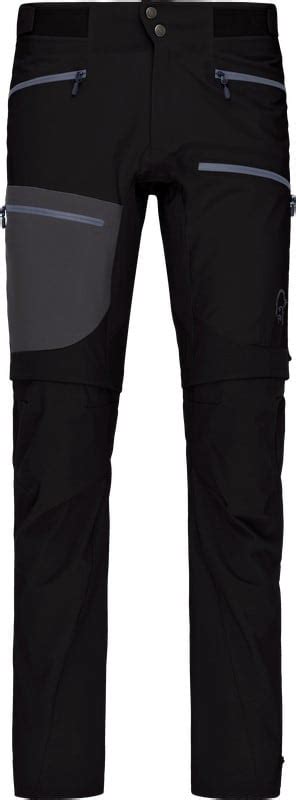 Norr Na Trollveggen Flex Zip Off Pants M Caviar Jakt Friluft