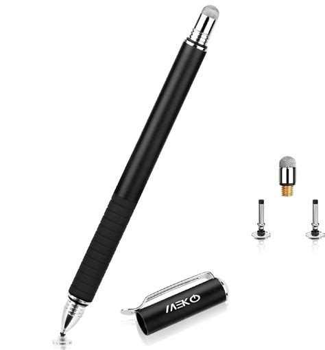 Meko 2 In 1 Stylus Precision Disc Styli Touch Screen Pen With 3