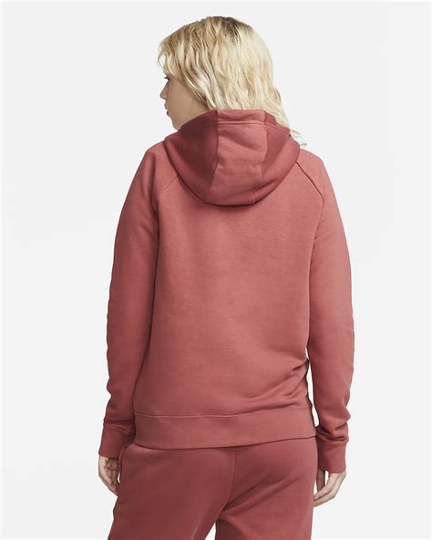 Nike Sportswear Essential Fleece Hoodie Für Damen Nike Be