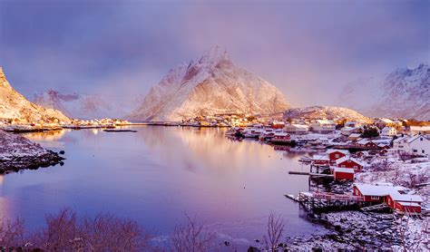 Lofoten - Красотата на зимната приказка - Zamunda.NET