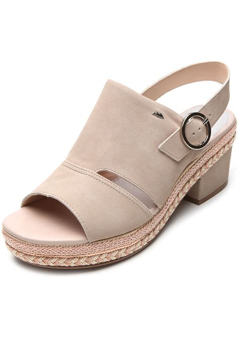 Sandália Dakota Espadrille Nude Compre Agora Dafiti Brasil