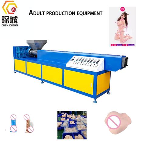 Female Sex Doll Toy Manufacturing Machine Silicone Rubber Plastic Extruder Supply Pvc Silicone