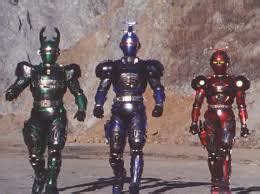 METAL HERO JUUKOU B FIGHTER DESA KAMEN RIDER