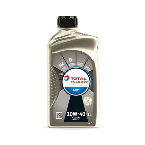 TOTAL QUARTZ 7000 10W40 | Online Lubricants