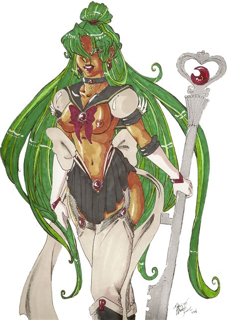 Nicky S Pluto Coloured By TheNaughtyML Hentai Foundry