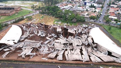 Tornado causa destruição no Paraná veja imagens e entenda o fenômeno