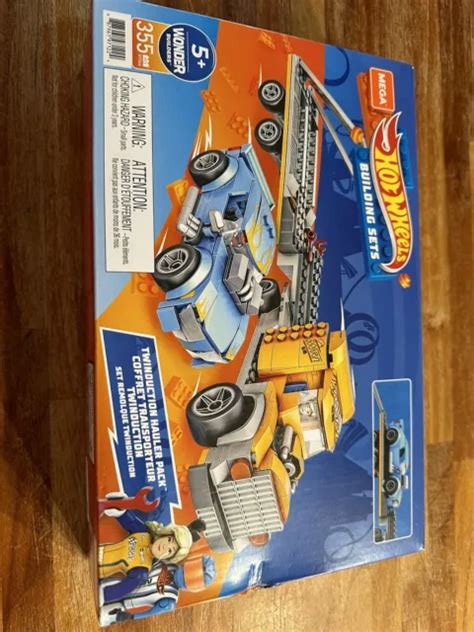 MEGA COFFRET MEGA Construx Hot Wheels Avec Voiture Et Transporteur EUR 30 00 PicClick FR