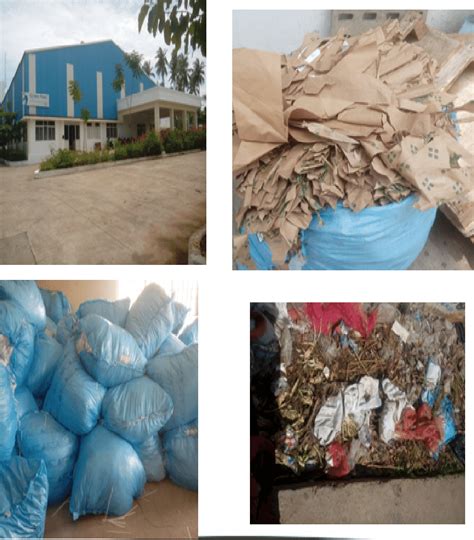 Factory waste (paper waste and plastic waste). | Download Scientific ... 