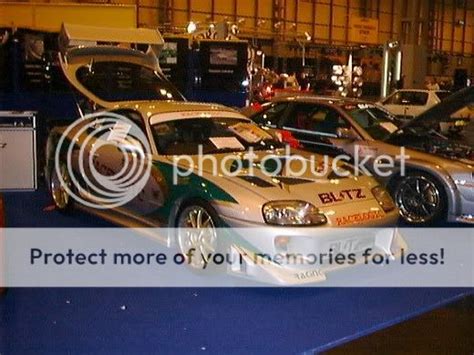 Suped Up Toyota Supra