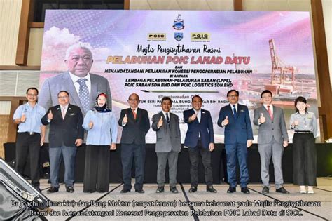 Kerajaan GRS BN Dalam Proses Mengindustrikan Sabah DEASOKA