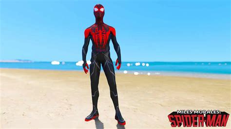 Gta Mods Spider Man Miles Morales Gta Mods Website