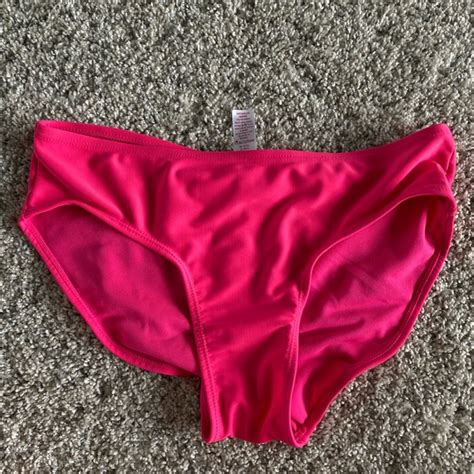 Swim Hot Pink Bikini Bottoms Poshmark
