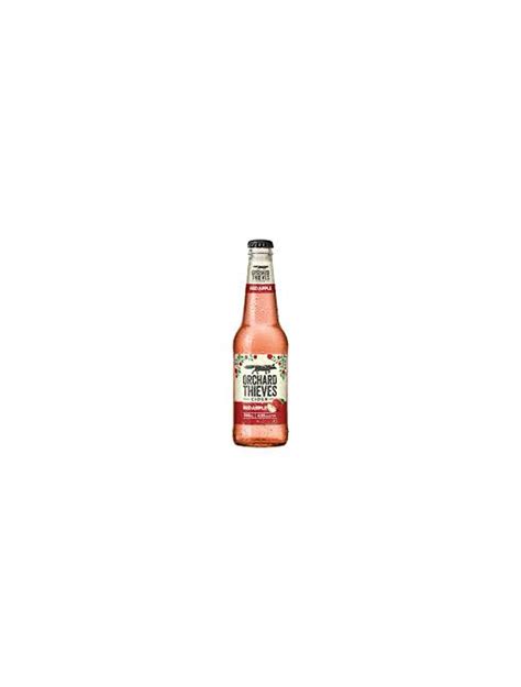 Orchard Thieves Red Apple Cider Bottles 330ml Case Of 24 Mybottleshop