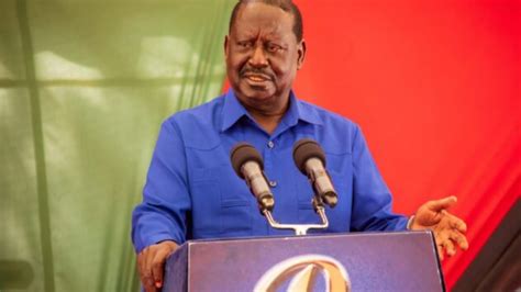 LIVE RAILA ODINGA ADDRESSING THE NATION ON ODM SUCCESSION YouTube