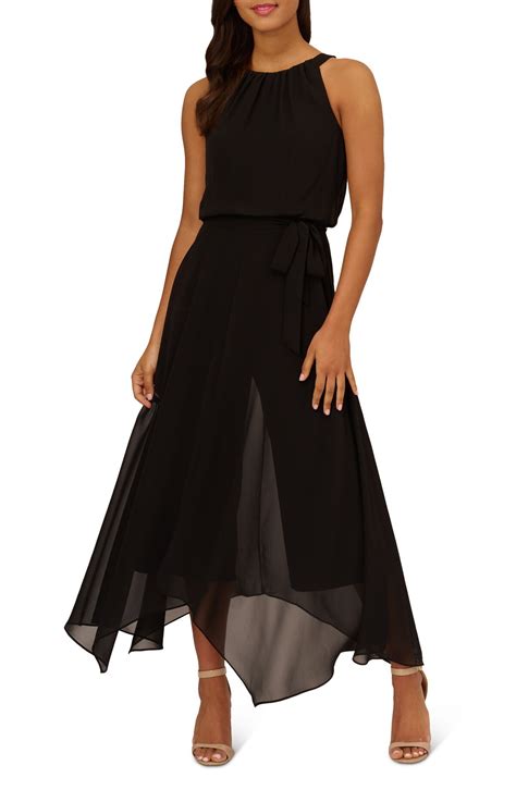 adrianna papell jersey and satin tuxedo sheath dress 6
