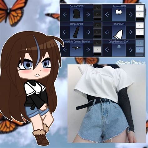 Одежда для девочек гача клуб 😍💗 | Roupas, Roupas de personagens, Roupas ...