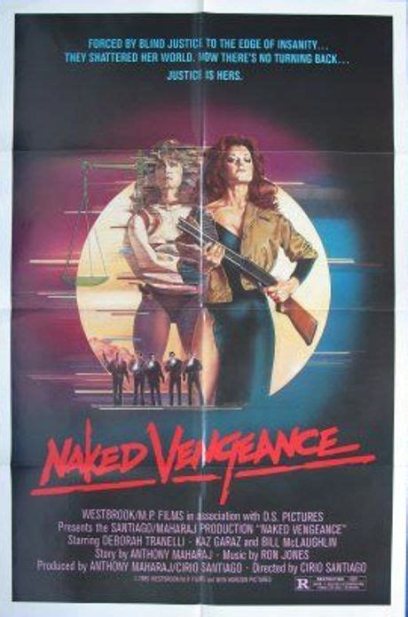 Good Efficient Butchery Retro Review NAKED VENGEANCE 1985 And