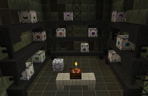 Precisely Portal Resource Pack 1.13.2 / 1.12.2 | Texture Packs