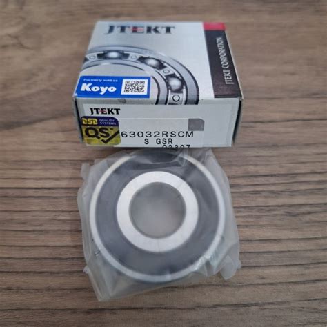 BEARING 6303 2RS (RUBBER SEALED) KOYO JAPAN | Shopee Philippines