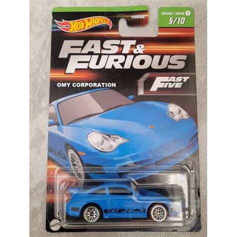 Jual Hot Wheels Hotwheels Porsche Gt Rs Biru Fast Furious Wave Sip Kota Magelang