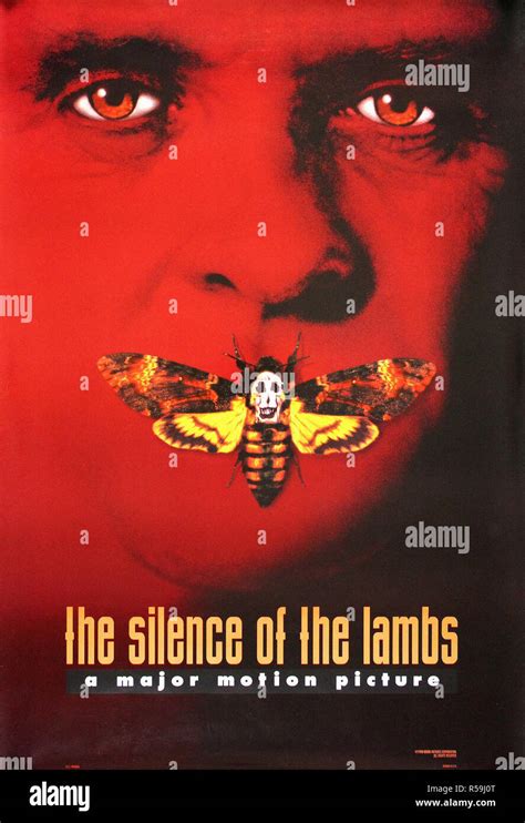 Silence Of The Lambs Poster