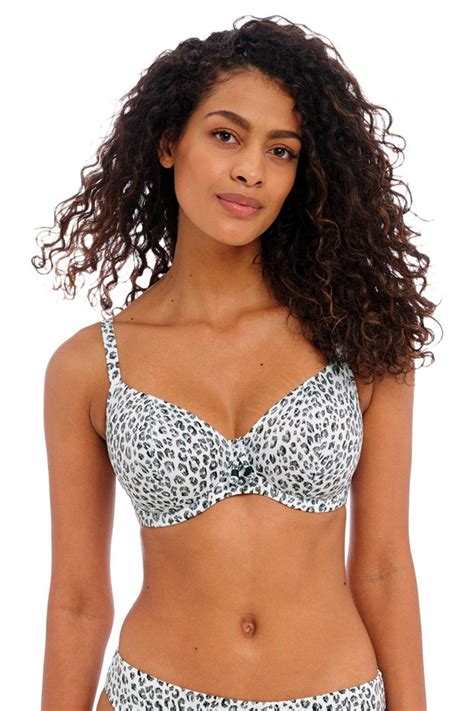 Swimwear Cala Selva Underwire Plunge Bikini Top Freya