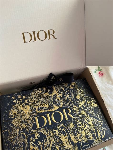 Luxury Dior Makeup Packaging