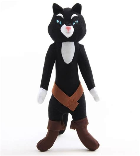 (1 1) Набор мягких игрушек 36 см Кот в сапогах и Киса Мягколапка из из ...